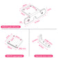 Ender 5 pro Direct Drive Upgrade Kit Aluminum Alloy Plate