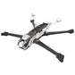 EVA8 8 Inch Foldable FPV Drone Frame, CNC Aluminum Carbon Fiber Frame Kit for 8" Freestyle Long Range FPV Quadcopter For 2809/2810/2812/3110/3115 Motors
