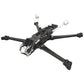 EVA8 8 Inch Foldable FPV Drone Frame, CNC Aluminum Carbon Fiber Frame Kit for 8" Freestyle Long Range FPV Quadcopter For 2809/2810/2812/3110/3115 Motors