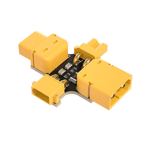 FPV Power Line Protector for Drone Stack, XT30 & XT60 Compatible, Short Circuit Protection Board, 30V Max Input, 500mA Protection / 1A Trip Current