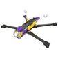 EVA8 8 Inch Foldable FPV Drone Frame, CNC Aluminum Carbon Fiber Frame Kit for 8" Freestyle Long Range FPV Quadcopter For 2809/2810/2812/3110/3115 Motors