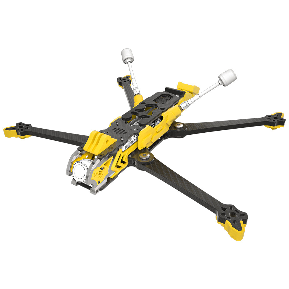 EVA8 8 Inch Foldable FPV Drone Frame, CNC Aluminum Carbon Fiber Frame Kit for 8" Freestyle Long Range FPV Quadcopter For 2809/2810/2812/3110/3115 Motors