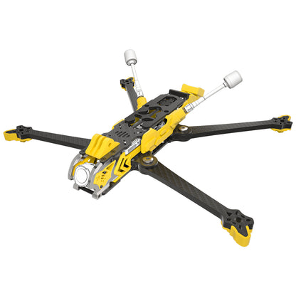 EVA8 8 Inch Foldable FPV Drone Frame, CNC Aluminum Carbon Fiber Frame Kit for 8" Freestyle Long Range FPV Quadcopter For 2809/2810/2812/3110/3115 Motors