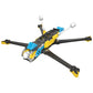 EVA8 8 Inch Foldable FPV Drone Frame, CNC Aluminum Carbon Fiber Frame Kit for 8" Freestyle Long Range FPV Quadcopter For 2809/2810/2812/3110/3115 Motors