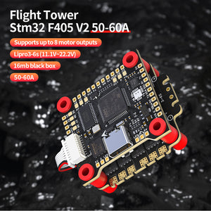 F405 BLS 50A 55A 60A 30x30 4in1 ESC BLHeli_S drone FPV controller w/External Capacitor DSHOT300/600 3-6S LiPo iNAV Betaflight