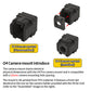 PFV DJI accessories O4 Air Unit lite drone camera modification shell, image transmission fixed bracket, cooling kit