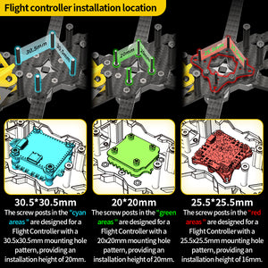 Freestyle & Racing 4-Inch FPV Frame Carbon Fiber & Aluminum For DJI O4 / O4 Pro / O3 / Vista Tough & Impact Resistant Must-Have For Beginner