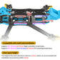 Universal 5" Drone FPV Frame Carbon Fiber & CNC Aluminum Compatible with DJI O4 Pro, O4, O3, & Vista (Dual DC/XH)