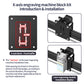 DIY KIT All Metal 2020 2040 Aluminum Profile Laser Engraving Machine Frame