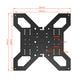 3D Printer Upgrade 310mm HotBed Support Kit For MGN12H Linear Rail
