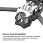 FPV 5 inch four axis drone racing XH rack professional aerial photography high-definition explosion resistant compatible with DJI O3/O4/O4Pro/Vista