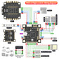 F405 BLS 50A 55A 60A 30x30 4in1 ESC BLHeli_S drone FPV controller w/External Capacitor DSHOT300/600 3-6S LiPo iNAV Betaflight