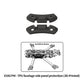 5-Inch FPV Drone Frame - Carbon Fiber & CNC Aluminum for DJI O4 / O3 / Vista (DC & XH Styles)