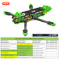 FPV 5 inch four axis drone racing XH rack professional aerial photography high-definition explosion resistant compatible with DJI O3/O4/O4Pro/Vista