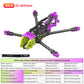 4-inch FPV drone frame kit, XH wheelbase 180mm, DC wheelbase 186mm, carbon fiber quadcopter frame with 3mm arm
