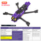DC/XH O4 Pro Frame Kit 5-inch FPV Carbon Fiber quadcopter RC Freestyle Traverse Racing Drone DIY Parts