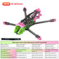 4-inch FPV drone frame kit, XH wheelbase 180mm, DC wheelbase 186mm, carbon fiber quadcopter frame with 3mm arm