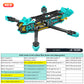 FPV 5 inch four axis drone racing XH rack professional aerial photography high-definition explosion resistant compatible with DJI O3/O4/O4Pro/Vista