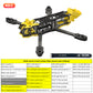 FPV 5 inch four axis drone racing XH rack professional aerial photography high-definition explosion resistant compatible with DJI O3/O4/O4Pro/Vista