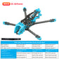 4-inch FPV drone frame kit, XH wheelbase 180mm, DC wheelbase 186mm, carbon fiber quadcopter frame with 3mm arm