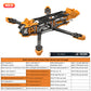 FPV 5 inch four axis drone racing XH rack professional aerial photography high-definition explosion resistant compatible with DJI O3/O4/O4Pro/Vista