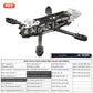 FPV 5 inch four axis drone racing XH rack professional aerial photography high-definition explosion resistant compatible with DJI O3/O4/O4Pro/Vista