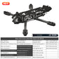 FPV 5 inch four axis drone racing XH rack professional aerial photography high-definition explosion resistant compatible with DJI O3/O4/O4Pro/Vista