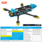 FPV 5 inch four axis drone racing XH rack professional aerial photography high-definition explosion resistant compatible with DJI O3/O4/O4Pro/Vista