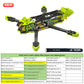 FPV 5 inch four axis drone racing XH rack professional aerial photography high-definition explosion resistant compatible with DJI O3/O4/O4Pro/Vista